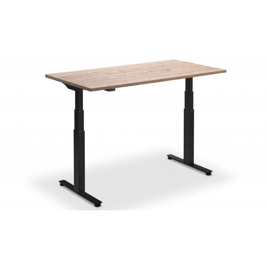 Flyga 3 Tier Dual Motor Height Adjustable Desk | Made in EU